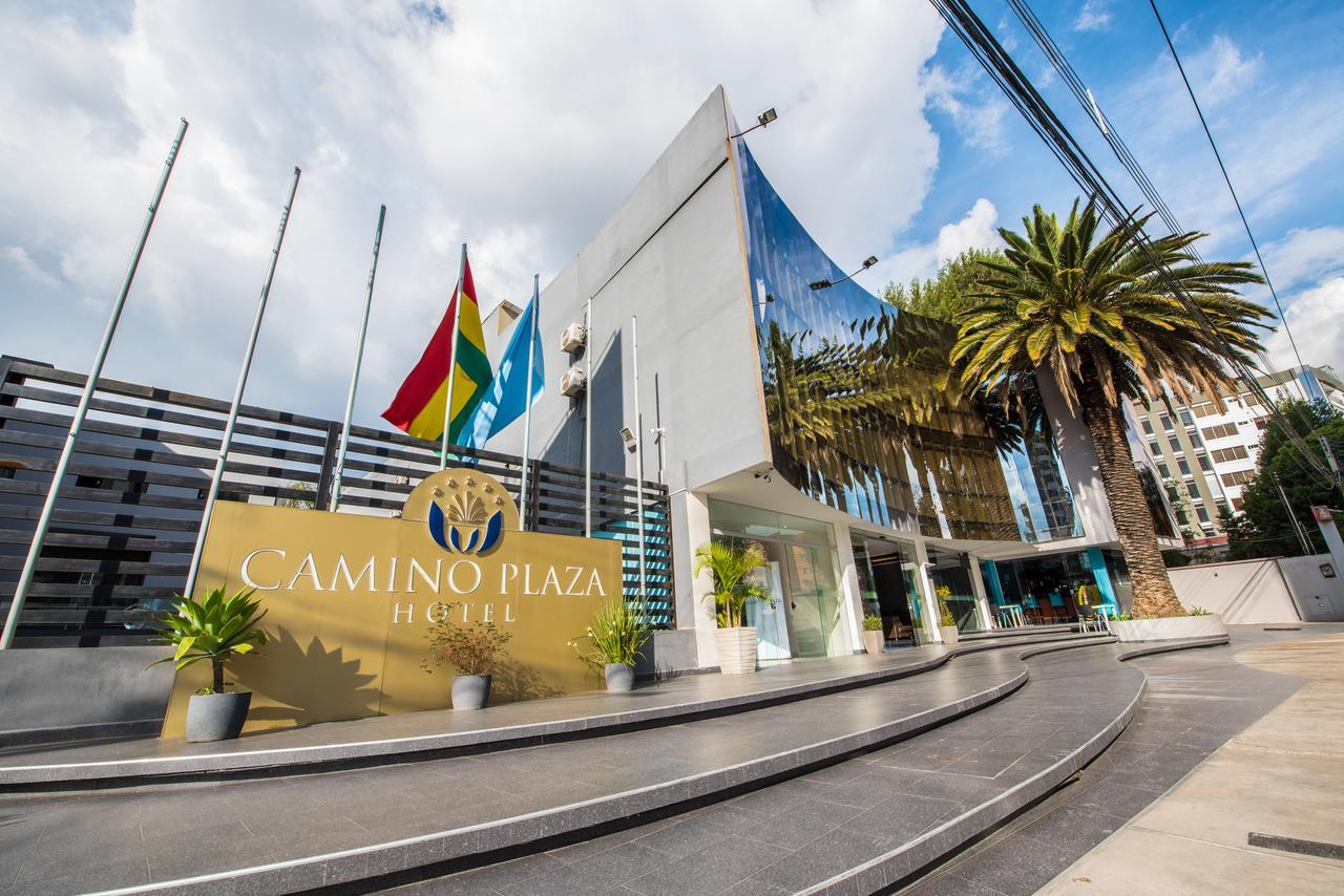 Camino Plaza Cochabamba Exterior foto