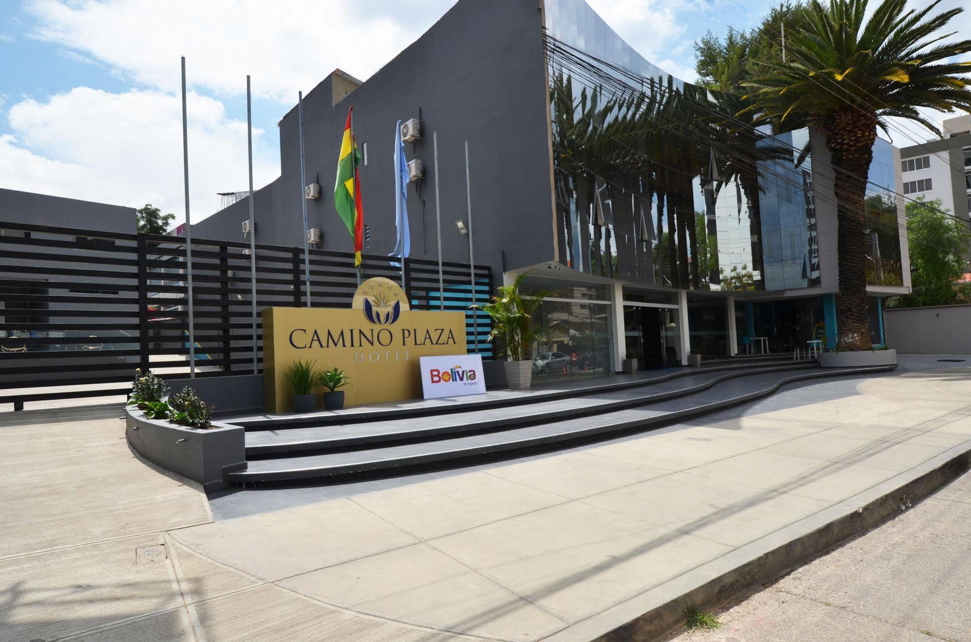 Camino Plaza Cochabamba Exterior foto